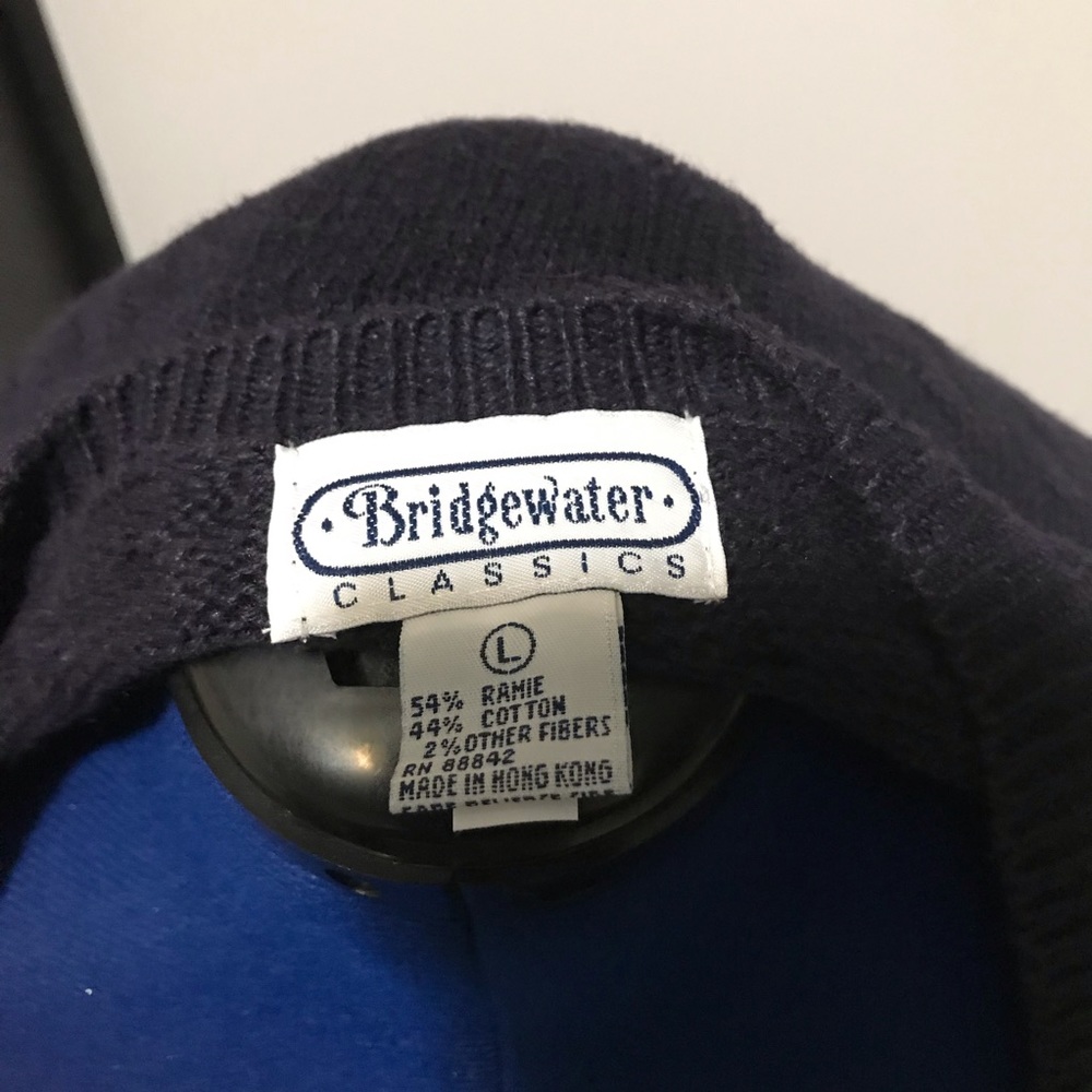 BRIDGEWATER CLASSIC VINTAGE SWEATER SIZE L - Picture 4 of 4